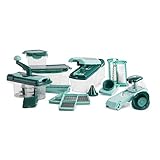rüdiger genius reibekuchen ENORM PLATZSPAREND: Einfacher, praktischer und platzsparender geht es wirklich nicht! Der Nicer Dicer smart ist ein geniales System zur Zubereitung von Salaten, Obst- und Gemüsegerichten
