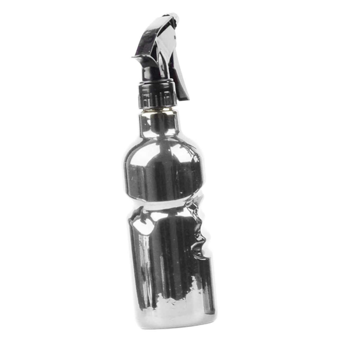 Cabilock 5stücke Barbershop Sprühflasche Für Hairstyling Multifunktionale Sprühflasche Hochwertigem Material Für Friseursalons Und Heimgebrauch Verstellbare Nebelzerstäubung Silbernes