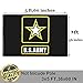 US Army Military Flag 3x5 Outdoor Double Sided- American United States Army Star Black Flags 3 Ply Heavy Duty Fade Resistant Banner for Outdoor Indoor Garage Wall