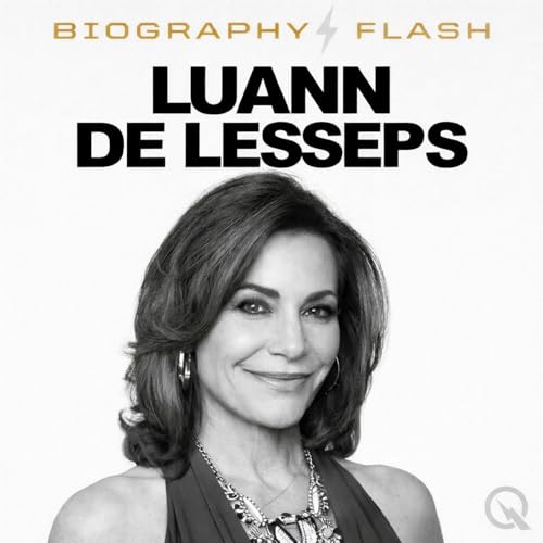 Luann de Lesseps - Biography Flash Podcast Por Inception Point Ai arte de portada