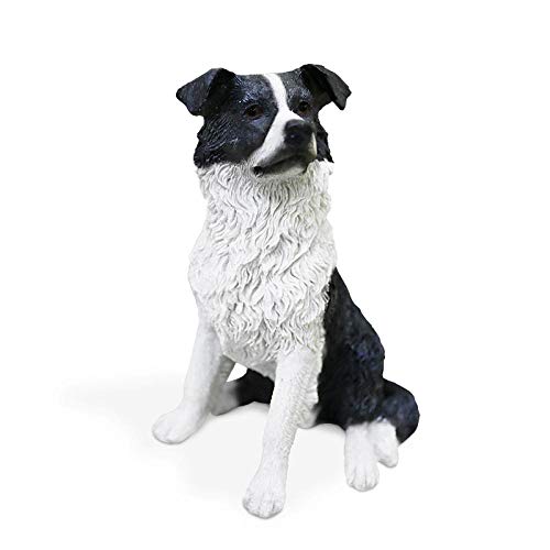 Figurine Border Collie pour sublimer votre tableau de bord et salon
