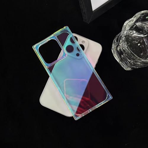 Coque rectangulaire brillante iPhone 15 Pro Max protection premium laser - 3