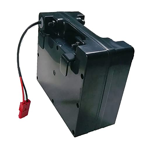 IbdrY Batería de Litio para Silla de Ruedas eléctrica, 24V 35AH, batería de Litio eléctrica en Silla de Ruedas con Placa de protección BMS incorporada + Cargador de 3A,24V 20AH