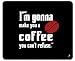Produktbild 1art1 Don Corleone I'm Gonna Make You A Coffee You Can't Refuse Mauspad 23x19 cm