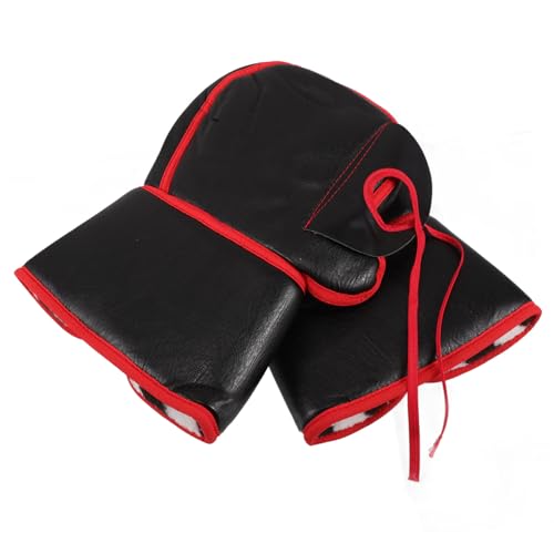 DONFAMDS Guantes Cálidos Invierno Impermeables para Mujer Manillar ATV Motocicleta Scooter Calentadores Térmicos