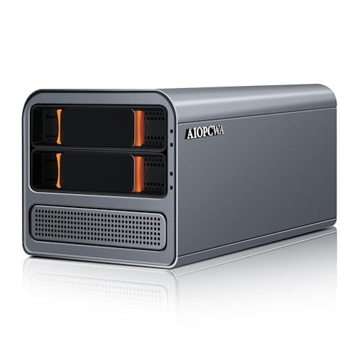 Amazon.co.jp: AIOPCWA 3in1 NAS ミニPC 2ベイ、第12世代 インテル