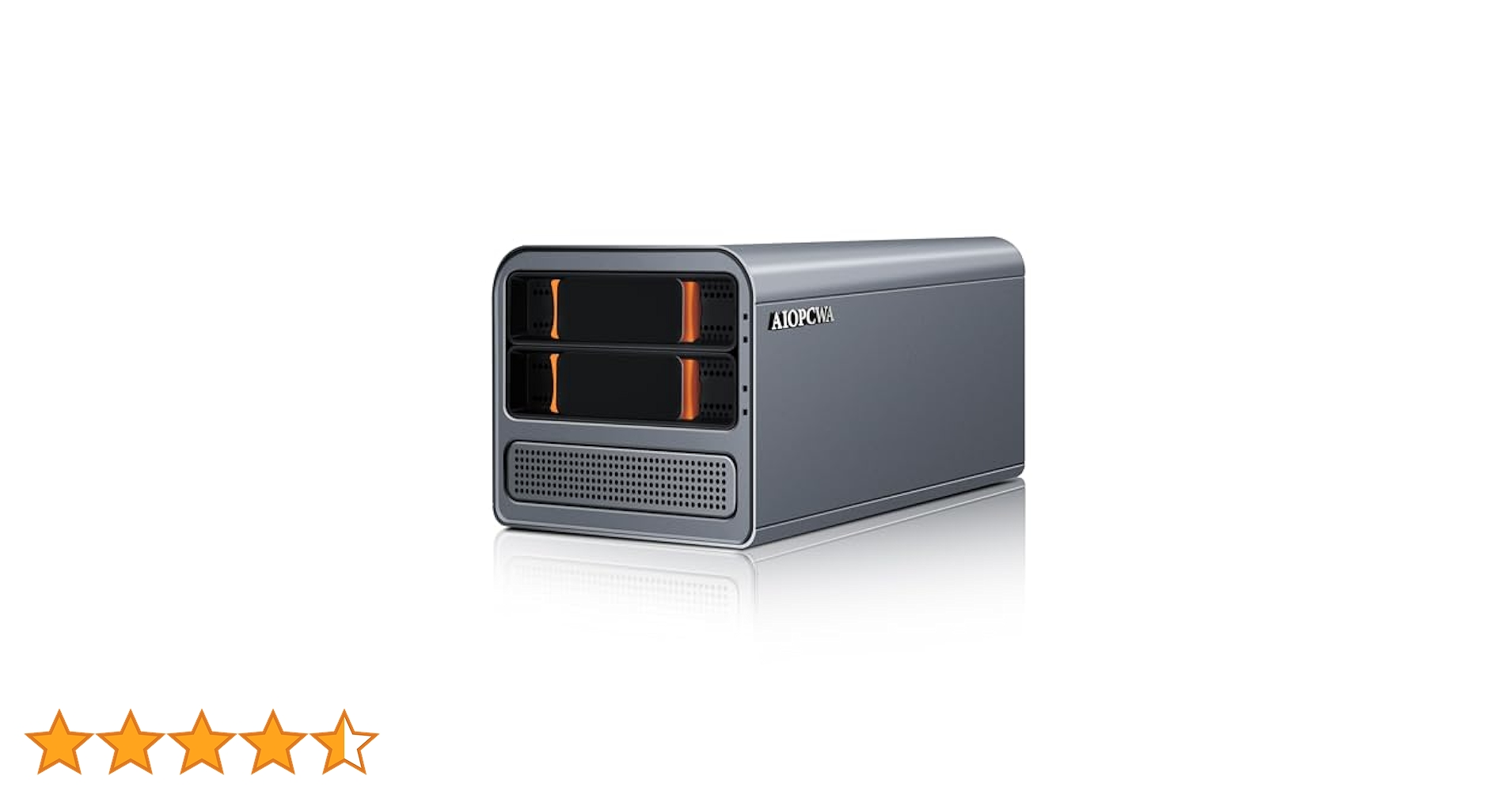 Amazon.co.jp: AIOPCWA 3in1 NAS ミニPC 2ベイ、第12世代