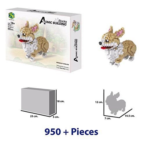 Atomic Building Cane Corgi Gallese Pembroke