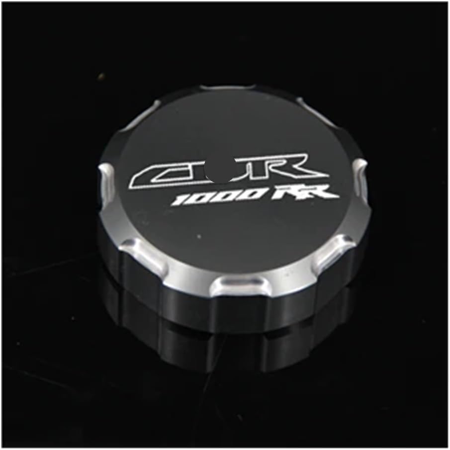 Fluid Reservoir Tank Cover Motorcycle CNC Front Brake Master Cylinder Reservoir Cover Cap for CBR1000RR CBR 1000RR 2006-2014 2009 2010 2011 2012 2013