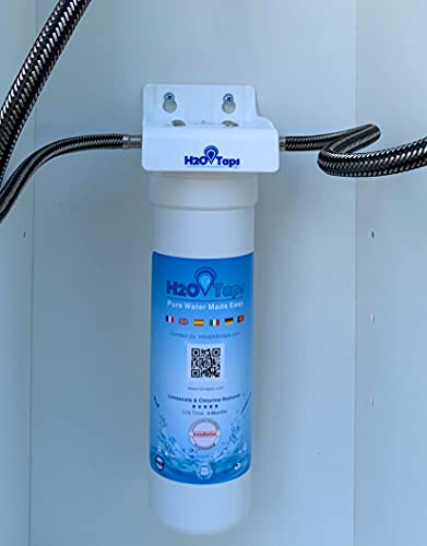 Ersatzkartusche für Filtersystem unter der Spüle - Lebensdauer von 6 Monaten