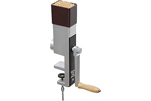 Grain Mill Wheat Flour Grinder - Hand Crank for Fine Grinding