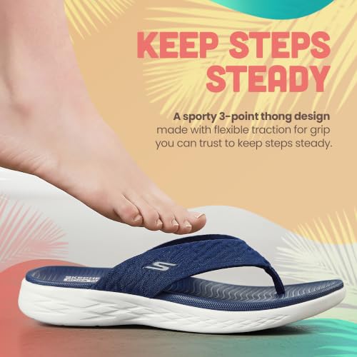 Image of Skechers Women's On-The-Go 600 Sunny | Casual, Air-Cooled Goga Mat, 5GEN Cushioning, Machine Washable, Vegan