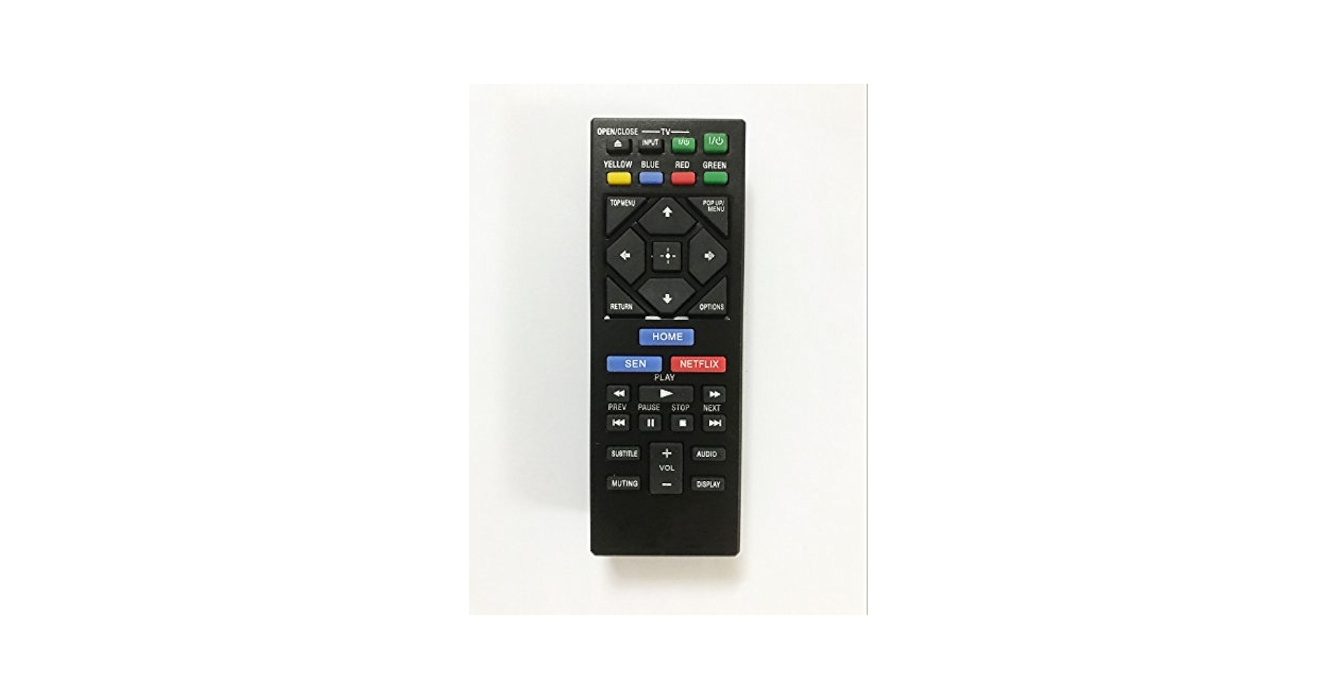(未使用･未開封品)　交換リモートコントローラ使用for bdp-bx150?bdp-s3100?bdp-s5200?bdp-s7200?Sony Blu - ray Disc Player wyeba8q Amazon.com: New Remote RMT-B119A Compatible with Sony Blu