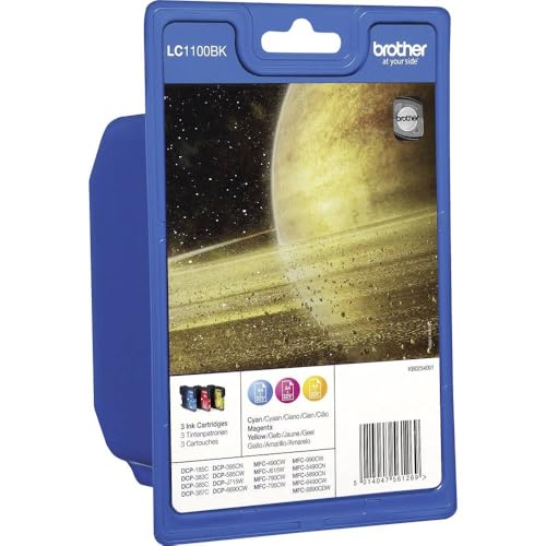 Cartouches D'encre Brother LC1100 Neuves - Choix Couleurs Cyan Jaune Magenta Noir