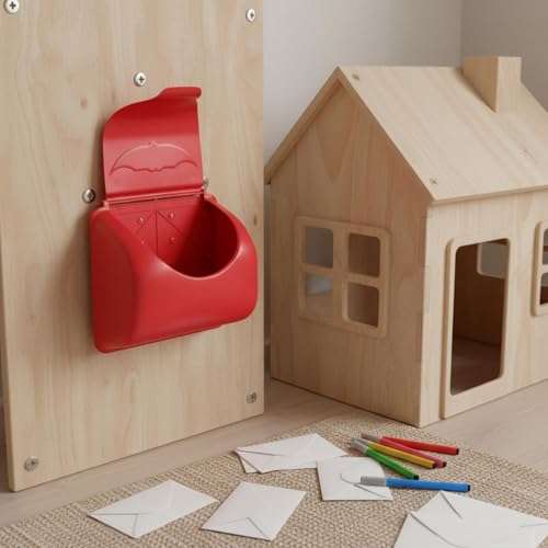 Boîte aux lettres pour enfants - Solution jeux d'imitation sans risque avec ouverture sécurisée