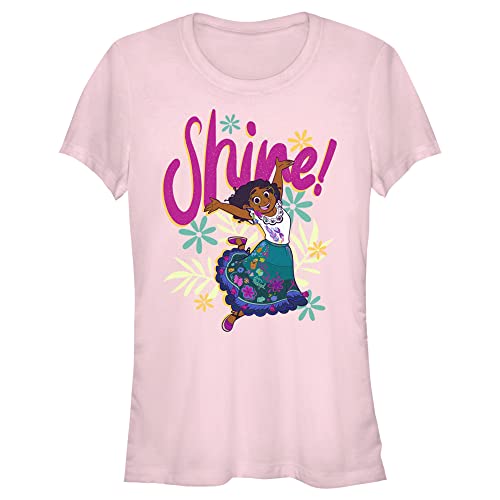 T-shirt Disney Brillance femme anti-déformation pour un style durable et rayonnant