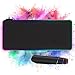 Tappetino Gaming RGB, Tappetino Mouse Gaming RGB con 14 Effetti Luce, Tappetino Mouse XXL (800 X 300 X 4 mm), Superficie Impermeabile e Base in Gomma Antiscivolo, per Giocatori, Computer PC