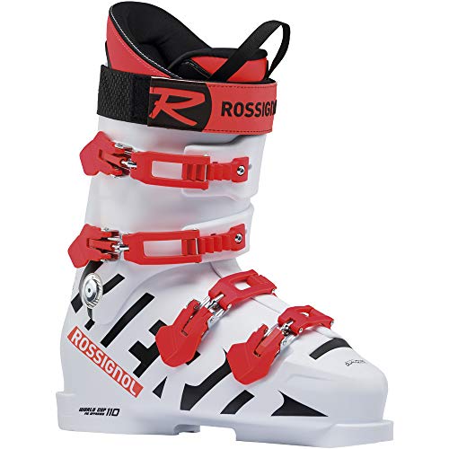 Rossignol Hero World Cup Botas esquí, Adultos Unisex, Blanco, 275