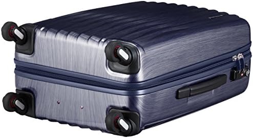 Amazon | [フリクエンター] 4輪スーツケース ファスナータイプ 56L 58