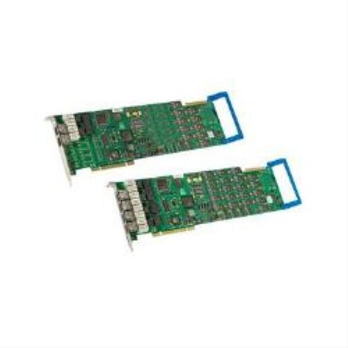 Dialogic Inc. Diva V-2PRI - ISDN Terminal Adapter - Plug-in Card - PCIe - ISDN PRI E1/T1 - T-1/E-1-2 Digital Port(s) 306-397