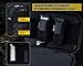 CLTAC Magazine Holder Insert Pouch Elastic Holster for Universal Mag Mag 9mm with Hook & Loop Fastener for Tactical Chest Rig Range Bag Gun Safe Door Organizer