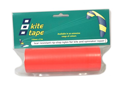 Adhésif toilé de réparation kite tape 150 mm x 2,5 m, couleurs assorties) Rouge Rouge Rouge Cover