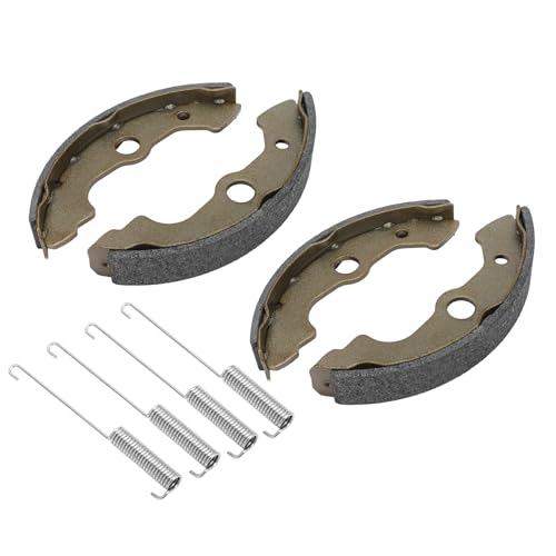 M MATI Front Brake Wheel Cylinders Drums Shoes Kit Left&Right for Honda Rancher 350 400 2004-2007 Rubicon 500 2001-2004 Rincon 650 2003-2005 45310-HN2-006 45330-HN2-006 45350-HN5-N01 45370-HN5-N01 by M MATI - Image 6