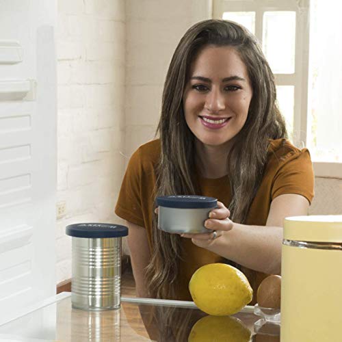 Bonza Pet Food Can Covers, Set Of 2 Universal Silicone Can Lids For Dog Or Cat Food Can Covers, Bpa Free, Food Safe, Dishwasher Safe #TOP1