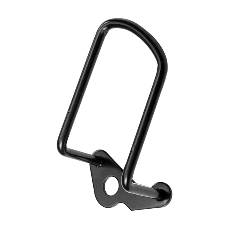 2x Schaltwerkschutz Für Fahrrad – Schutzbügel Aus Stahl, Schwarz, Für MTB & Rennrad
