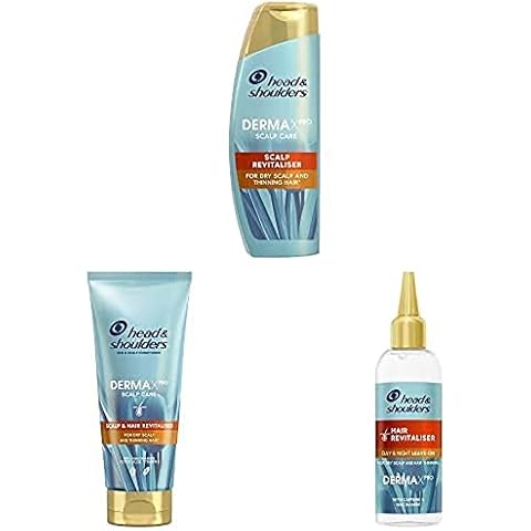 H&S DermaxPro Shampoo, Conditioner and Treatment Cover