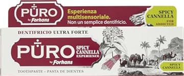 FORHANS PURO DENTIFRICIO SPICY CANNELLA 75 ML