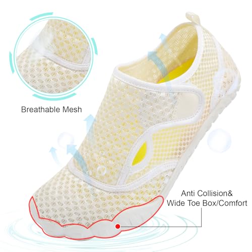 Image of Centipede Demon Swim Water Shoes for Women Men Quick Dry Barefoot Aqua Sneakers Shoe for Beach Hiking Diving Boating River Outdoor Water Sports