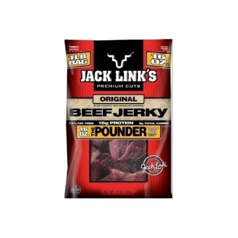 Jack Link's Original Beef Jerky 16oz (3 Bags) by Jack Links Cover