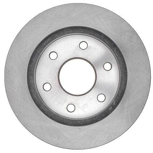 Acdelco 18A925A 19241877) Non-Coated Front Disc Brake Rotor thumb #2