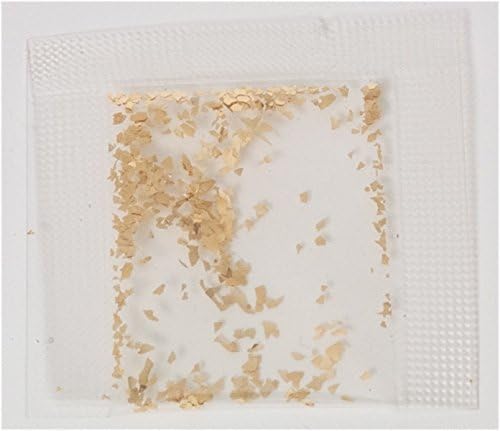 Gold flakes fine, edible