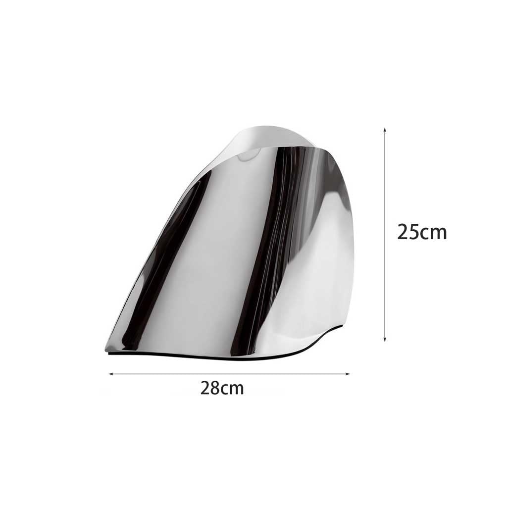 Cubeta para Hielo Cubo de Hielo de Acero Inoxidable for champán, Cubo de Hielo Creativo de Metal for Mesa de Comedor, Cubo de Hielo for Vino Tinto, Cubo de Hielo for cócteles Cubiteras
