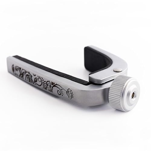 image for Mr.Power Guitar Capo Zinc Alloy Clamp for Acoustic Electric Guitars Uk