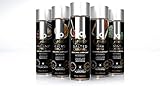 System Jo H2O Flavored Lubricant Collection - 5 Gelato Flavors - Creme Brulee, Hazelnut Espresso,...