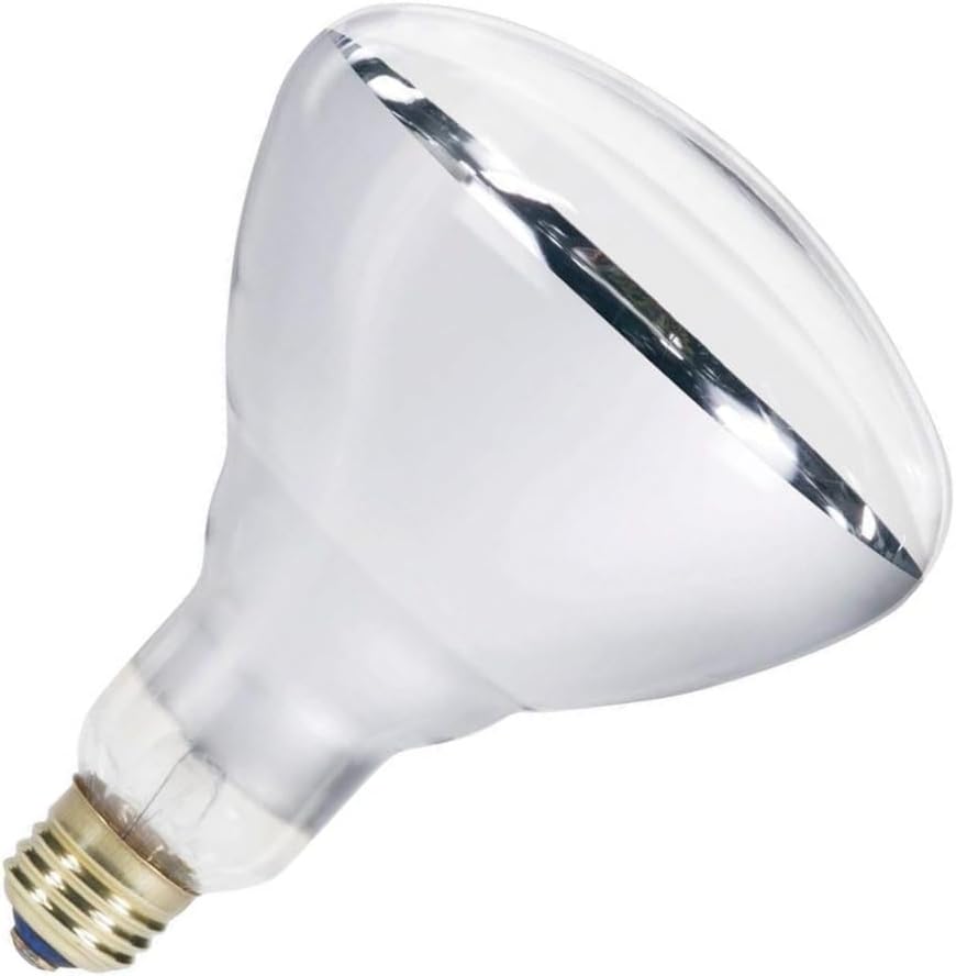 Philips Incandescent Infrared Lamp 250W Clear For Poultry Industry And Food Storage
