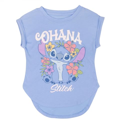 Lilo & Stitch Ohana Floral Girl's T-Shirt