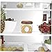NUOBESTY 1Roll Blank Labels for Jars Self Adhesive Removable Stickers for Food Containers Cosmetic Jars and Kitchen Organization Easy to Write and Clean