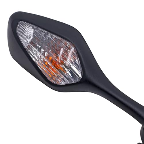 Espejos retrovisores moto con intermitentes LED para CBR1000RR 2008-2016 3