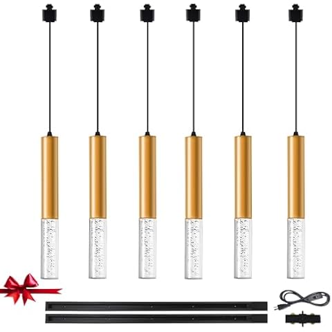 Bravsekai Golden Pendant Light Kit Cover