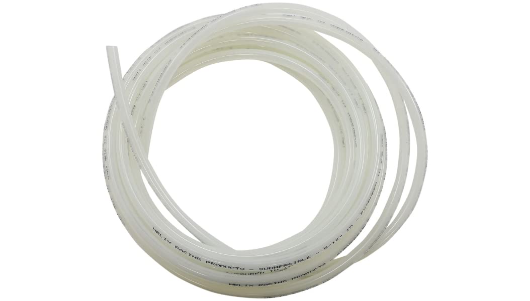 Flexible de carburant submersible Helix triple couche anti-craquelure de 0,6 cm pour moteur