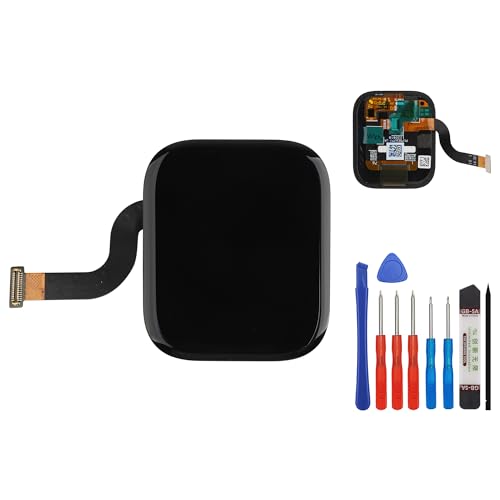 Display di ricambio compatibile con Amazfit GTS 3 42 mm no frame 1.75 LCD Touch Screen Assembly con Tools