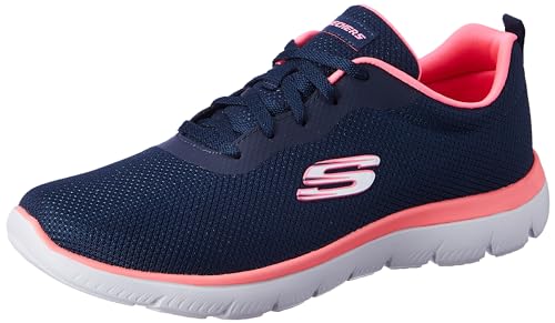 Skechers Womens Summits - 896219Id NVY/Htpnk Casual Shoe - 4 UK (7 Us) (896219Id-Nvhp), Multicolor (B0CBVNK7ZW) Amazon Price History, Amazon Price Tracker