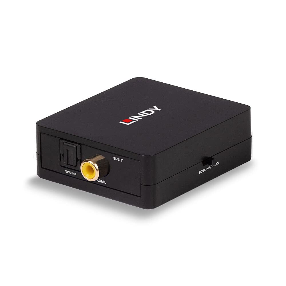 LINDY 70457 Conversor de Audio Digital SPDIF de 2 vías