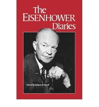 Hardcover The Eisenhower Diaries by Dwight D. Eisenhower (1976-05-01) Book