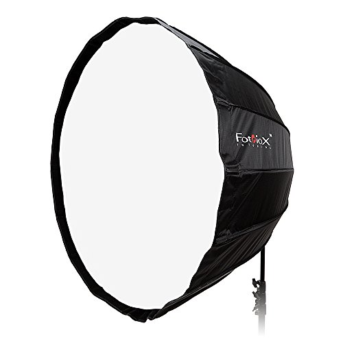 Fotodiox Ez-Pro Deep Parabolic Softbox 36In (90Cm) - Quick Collapsible Softbox With Profoto Speedring For Profoto And Compatible #TOP2