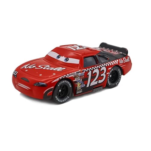 Movie Cars 2 3 Cars Assortment NO.123 Todd Marcus McQueen Mater Chick Hicks Doc Hudson Brick Yardley T.G. Castlenut Toy Car 1：55 Loose Diecast Vehicles Toys Set Children Car Toy